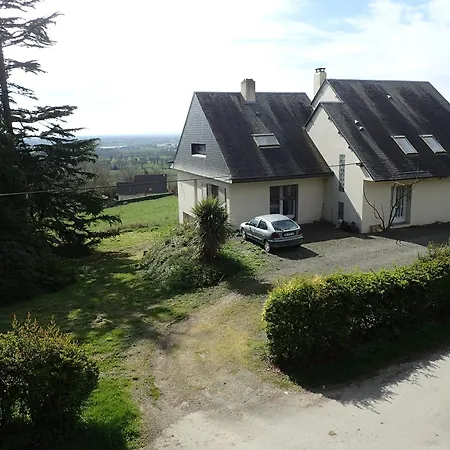 Dom wakacyjny Mont Saint Michel Repos Maison Confortable Dans La Nature Devant La Baie Avranches