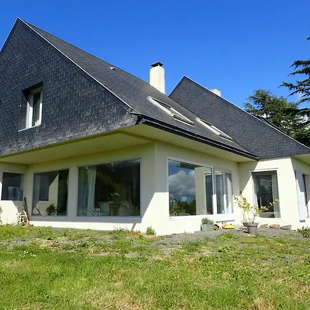 Prázdninový dům Mont Saint Michel Repos Maison Confortable Dans La Nature Devant La Baie *