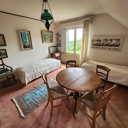 Mont Saint Michel Repos Maison Confortable Dans La Nature Devant La Baie * Avranches