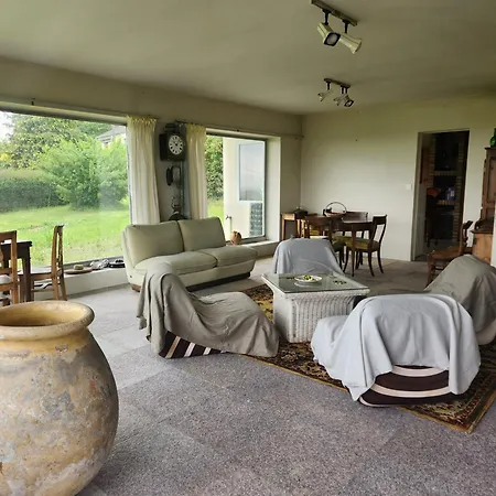Mont Saint Michel Repos Maison Confortable Dans La Nature Devant La Baie Prázdninový dům Avranches