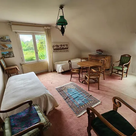 Dom wakacyjny Mont Saint Michel Repos Maison Confortable Dans La Nature Devant La Baie